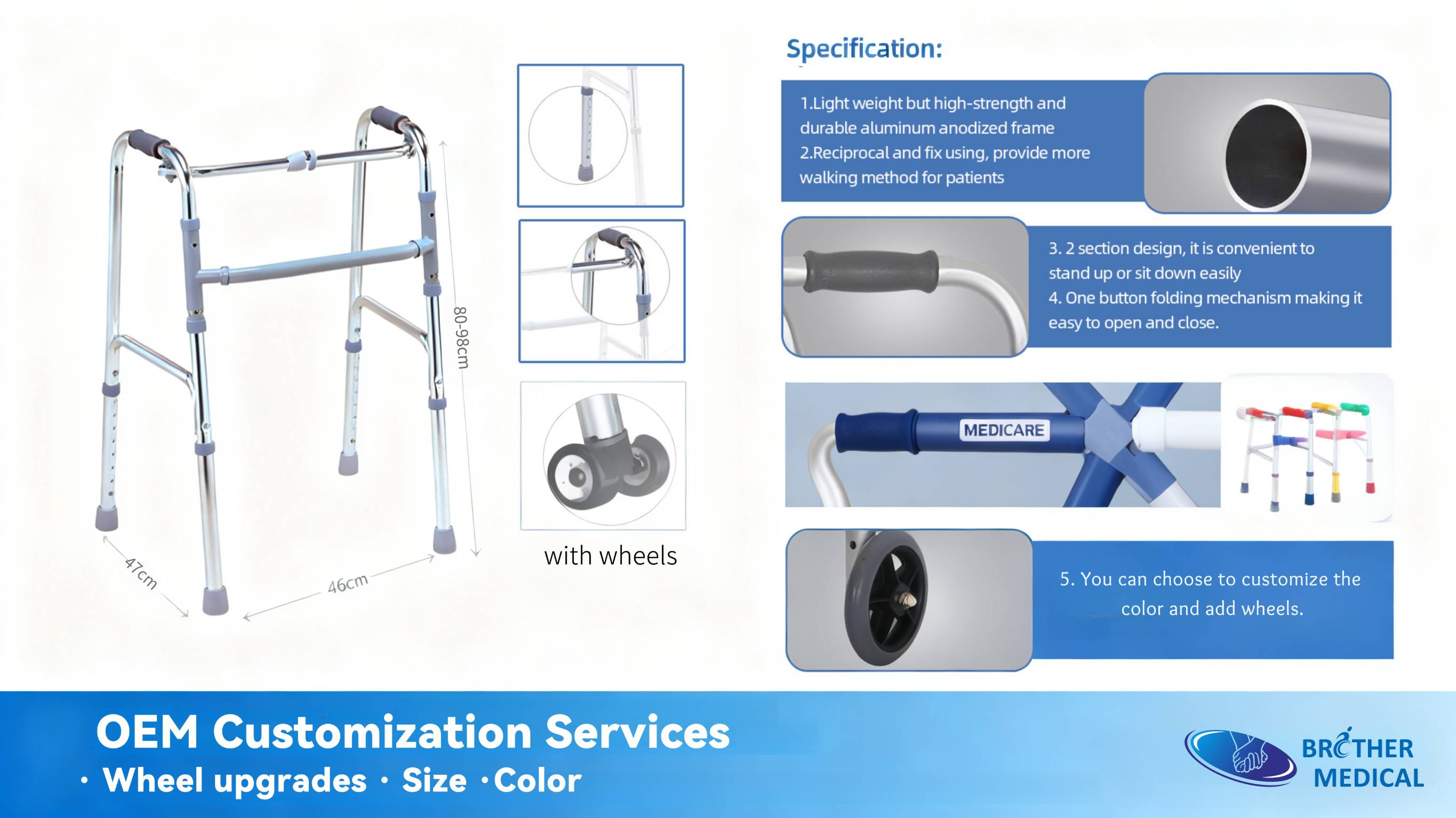 OEM Walker Brother Medical