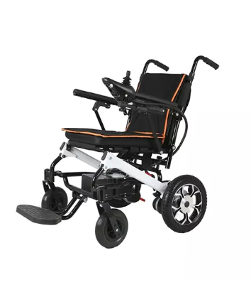 The difference between a manual wheelchair and an electric wheelchair