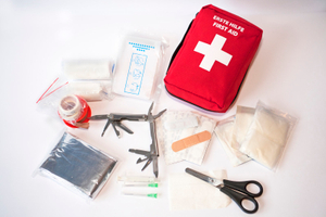 First Responder Professional Pouch First Aid Kit