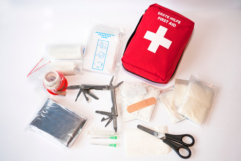 First Responder Professional Pouch First Aid Kit