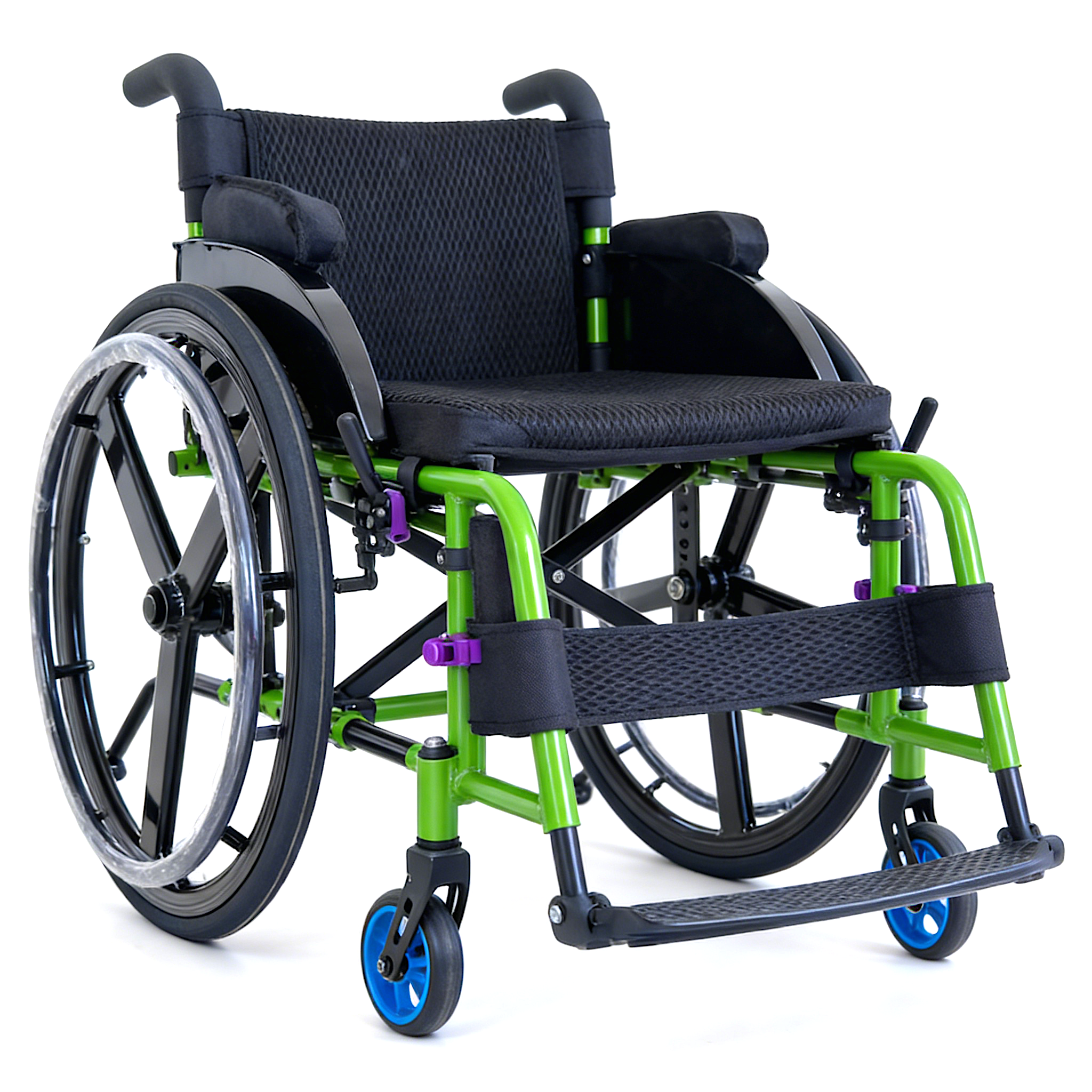 Ultra-Light Carbon Fiber Basketball Wheelchair | FDA Certified 