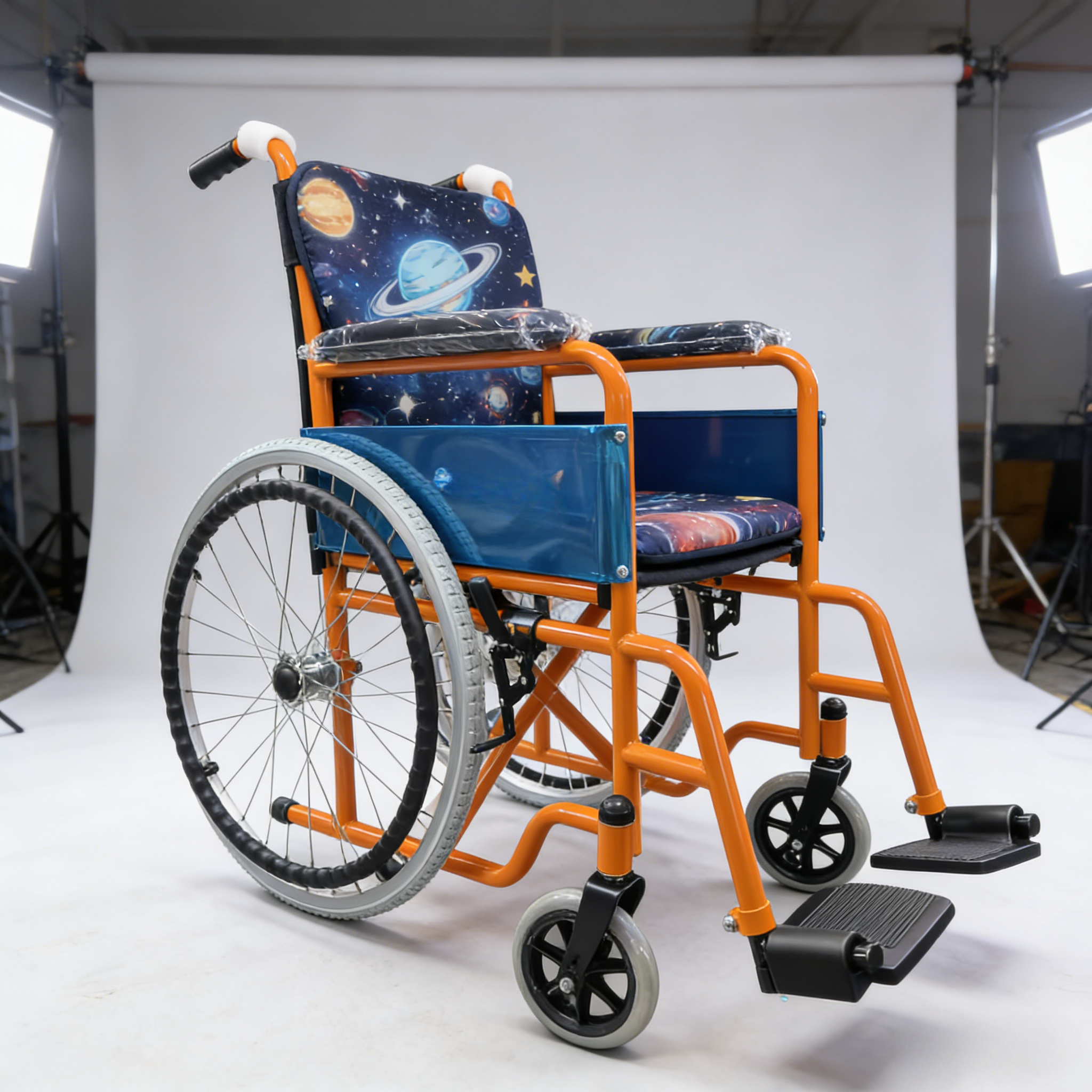 custom pediatric wheelchair seat back cushion fabric OEM