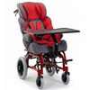 Red Cerebral Palsy Wheelchair for Baby