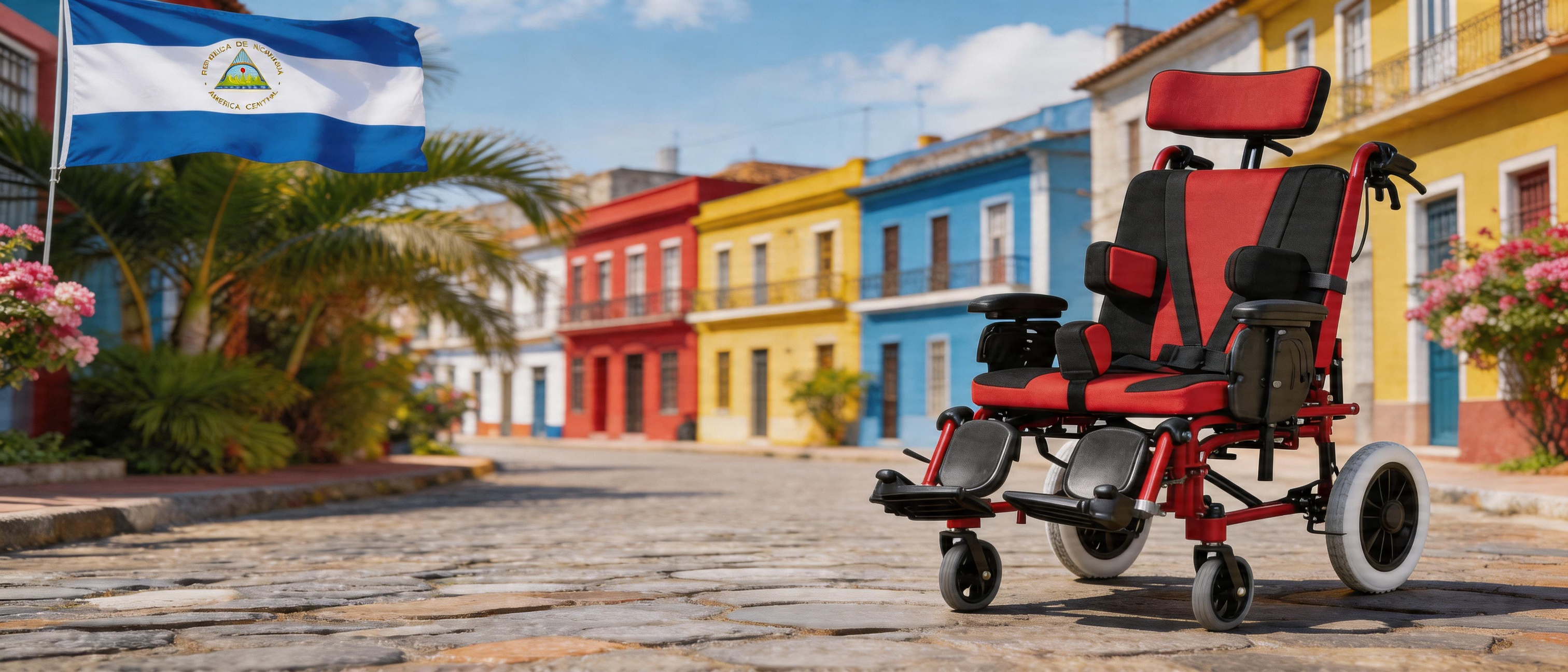 Nicaragua, silla de ruedas con parálisis cerebral.png