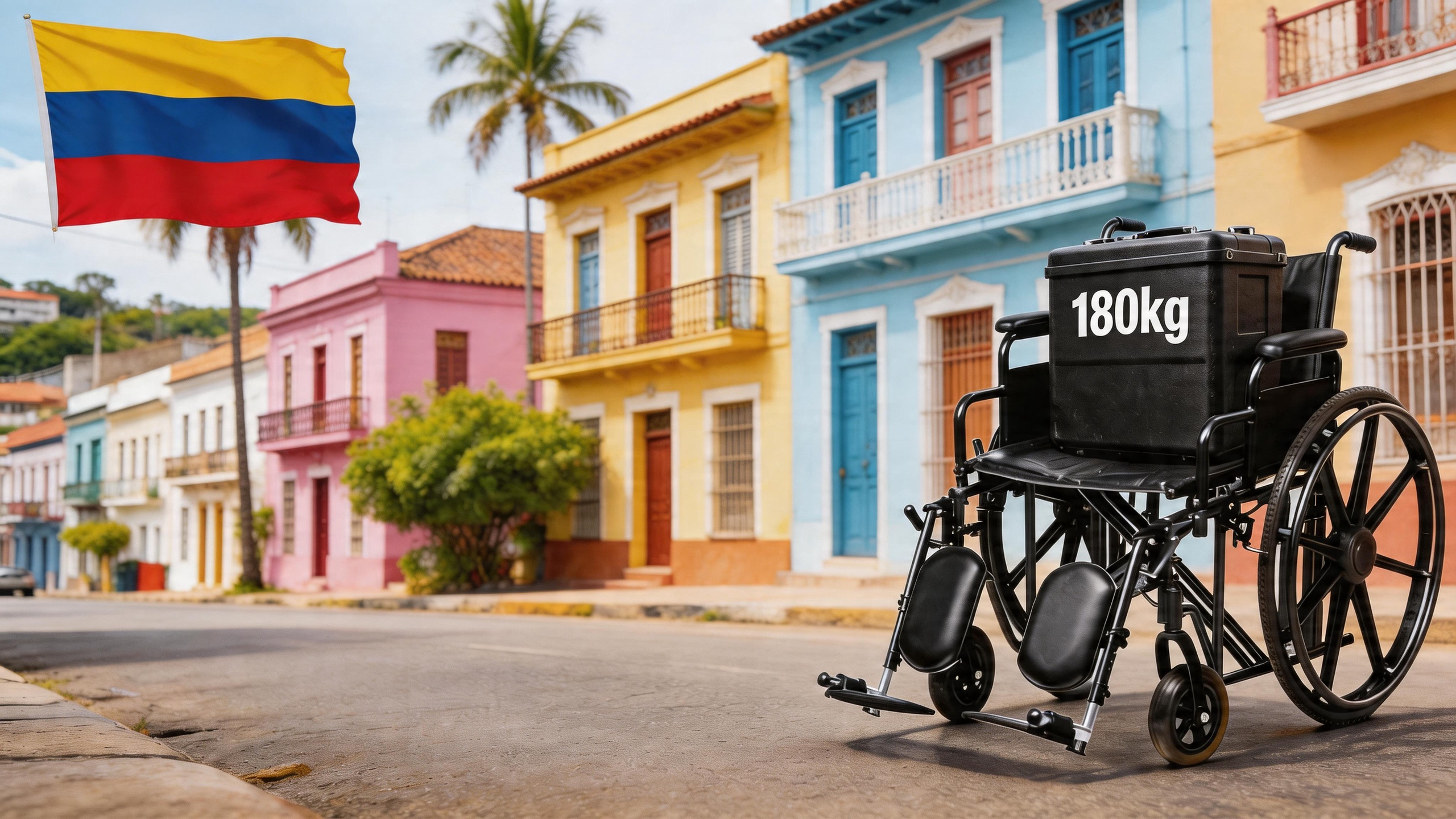 Colombia-brothermedical-heavy-duty-wheelchair