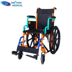 Pediatric Adjustable Height Wheelchair For Kids