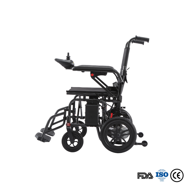 BME1906 Heavy-Duty Carbon Steel Power Wheelchair with Lead-Acid Battery