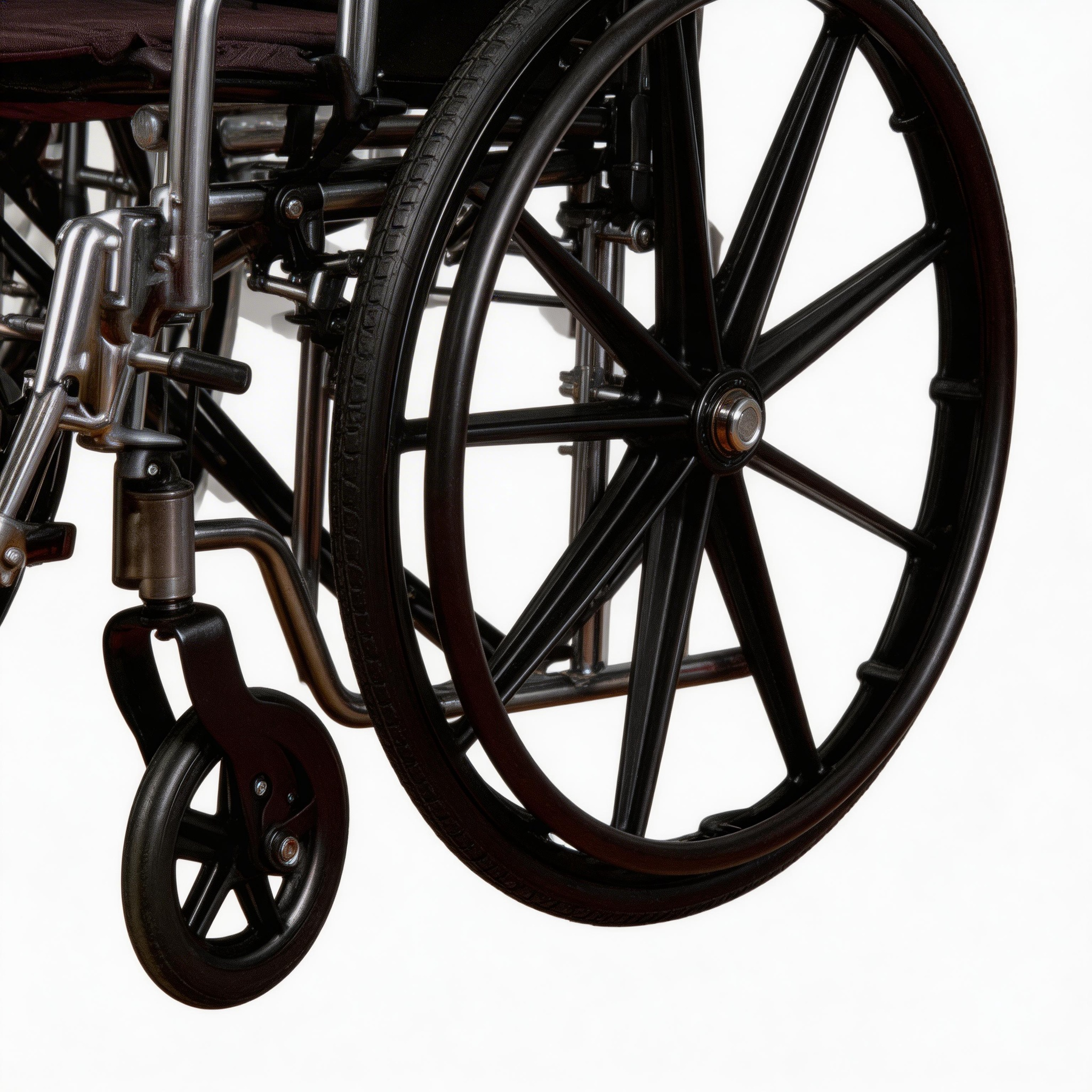 BME4618 26 Inch High-Capacity Bariatric Manual Wheelchair | 450 Lbs Max Load