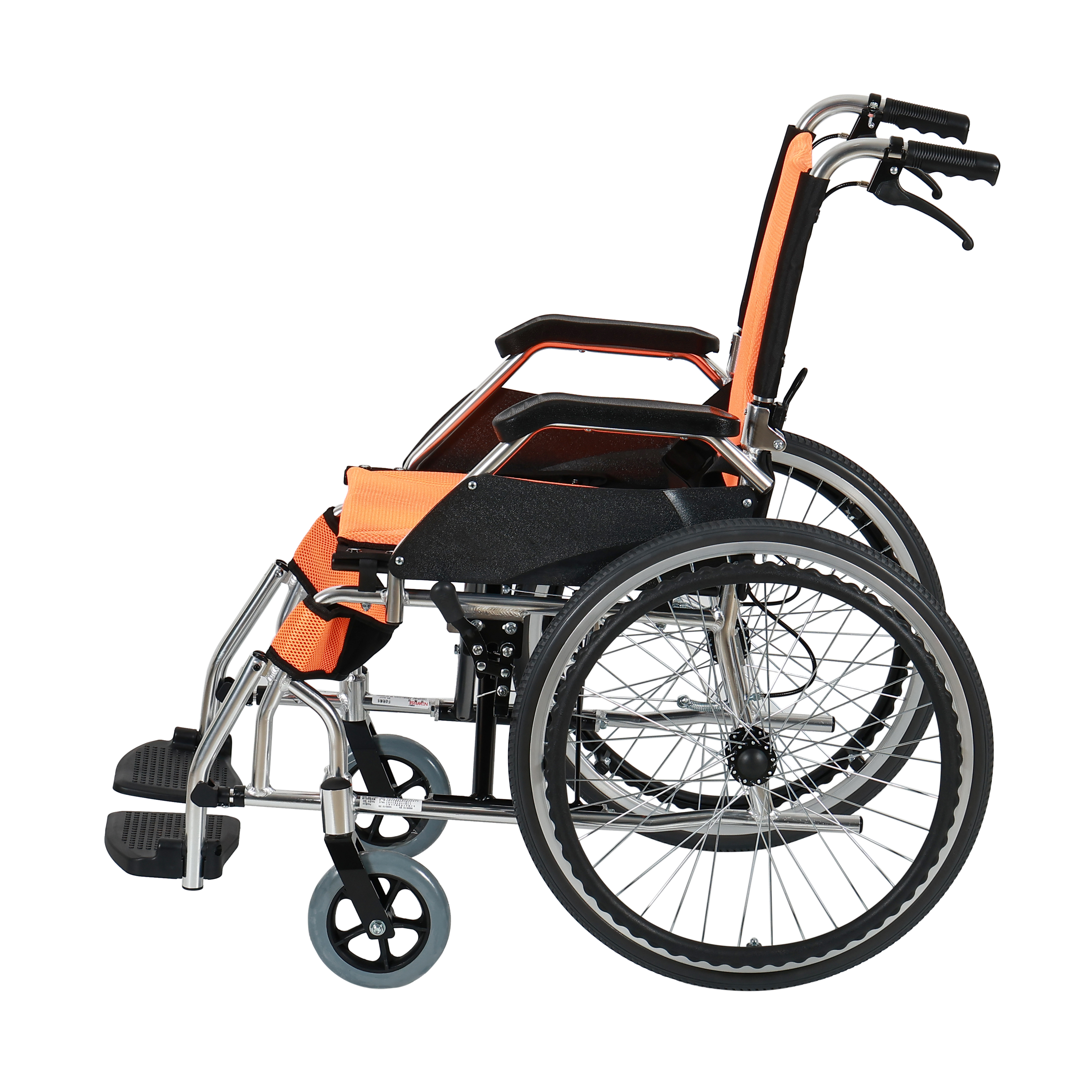 All Terrain Aluminum Wheelchair
