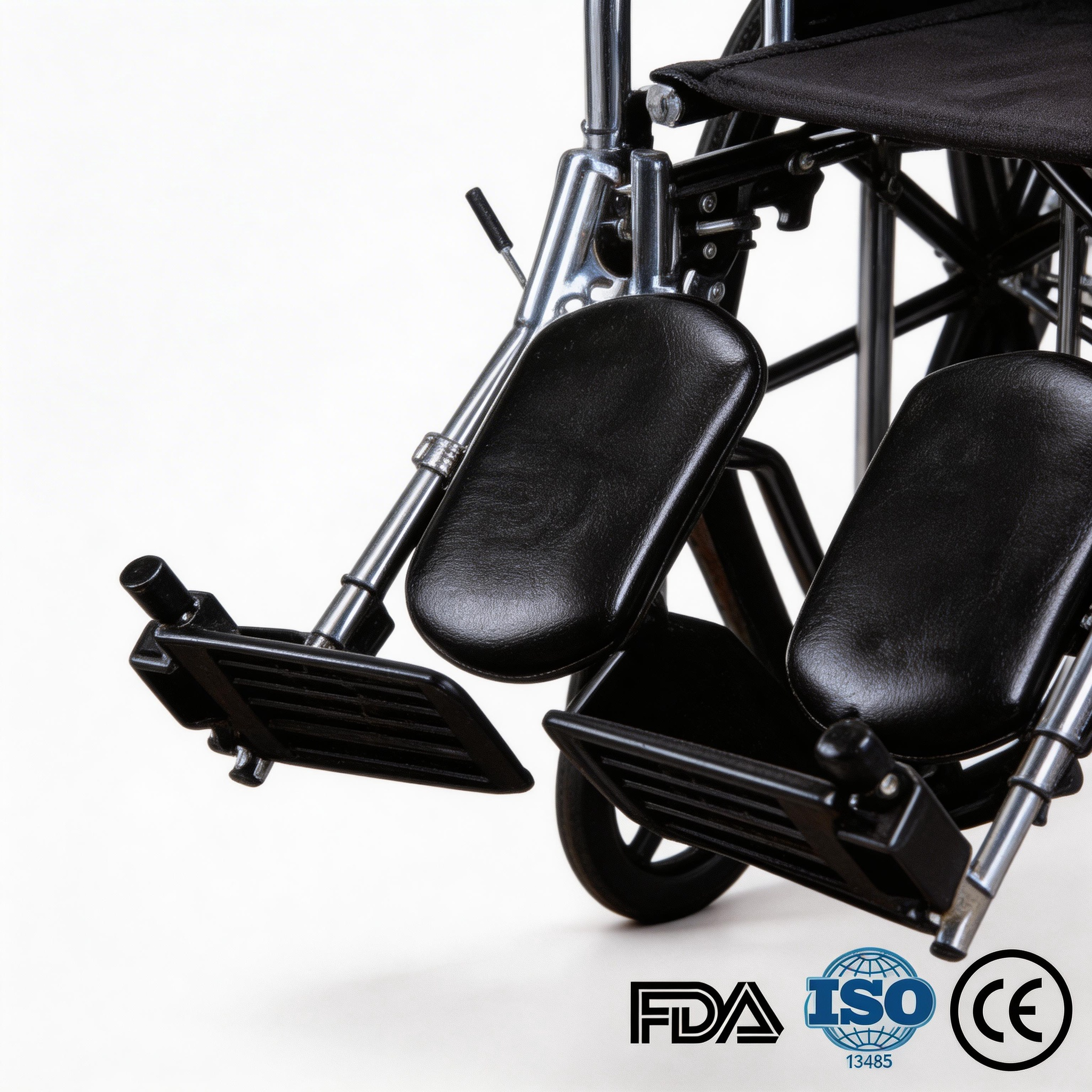 BME4618 24 Inch High-Capacity Bariatric Manual Wheelchair | 400 Lbs Max Load