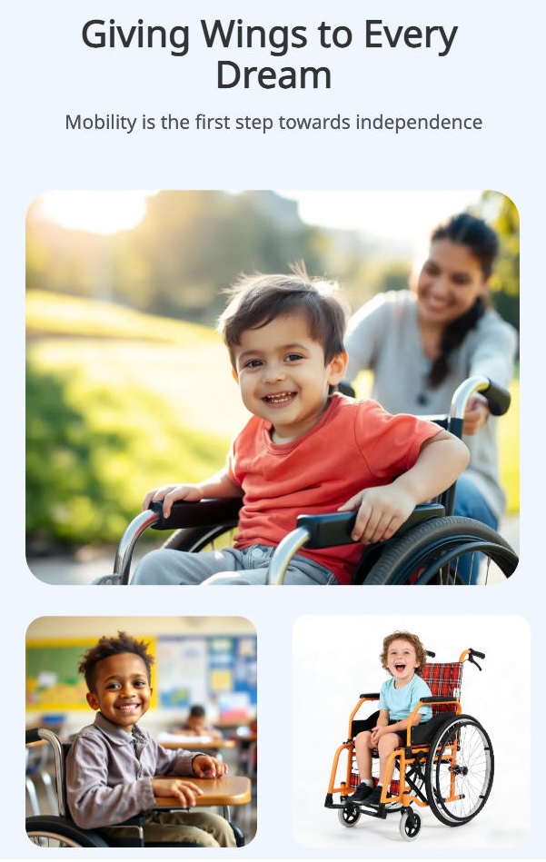 Pediatric Wheelchair User Reflections and Usage Scenario 