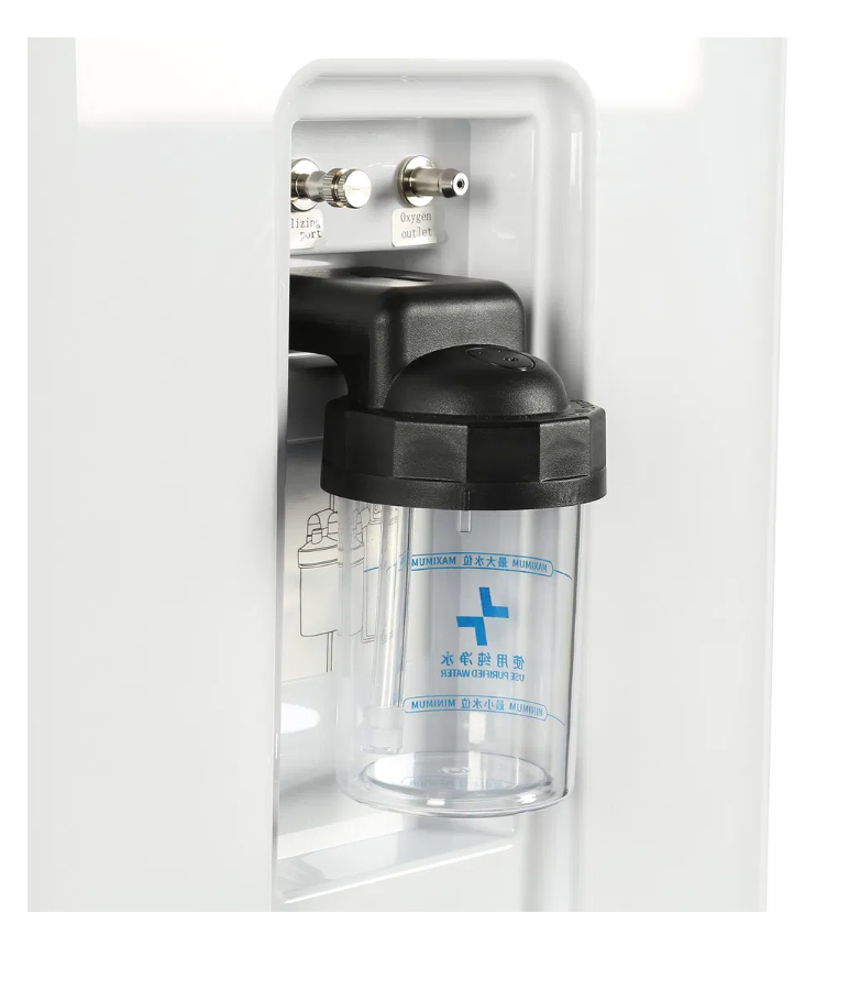 BME F5SW Medical Grade 5L Oxygen Concentrator with Nebulizer, 93%±3% High Purity, 24/7 Heavy Duty Operation Professional Medical Equipment