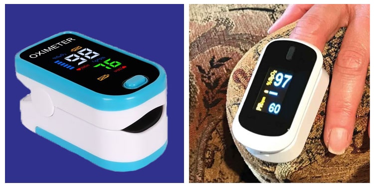 BME1348TH1-11 Fingertip Pulse Oximeter with Digital Display for Blood Oxygen Monitoring Detail