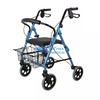 Folding Aluminum Rollator With Seat For Disabled