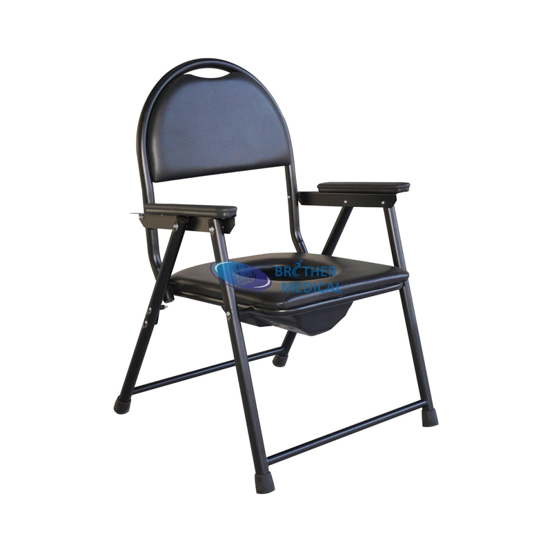Portable Luxury Commode Chair Rehab