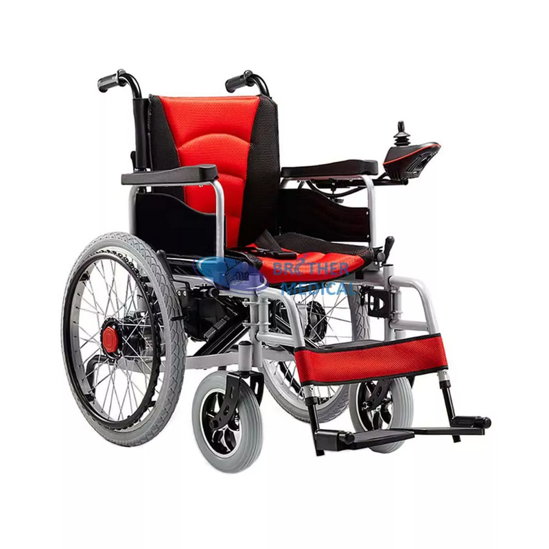 Portable Electric Wheelchair For Child With Commode