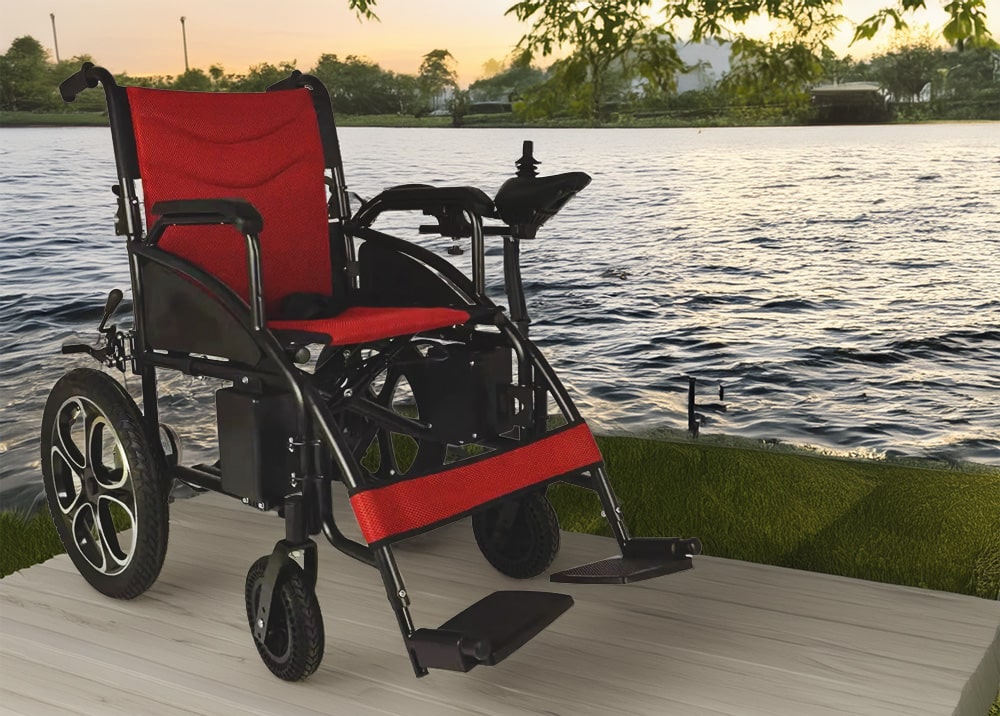 BME1024 Electric Wheelchair