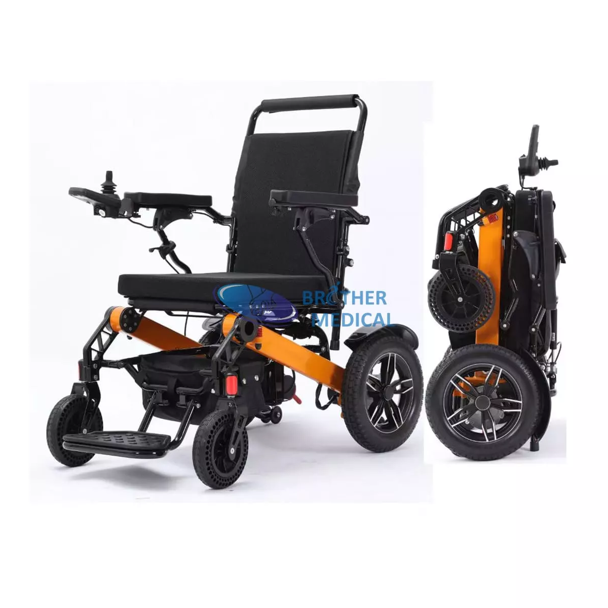 Transit Aluminum Wheelchair For Disabled
