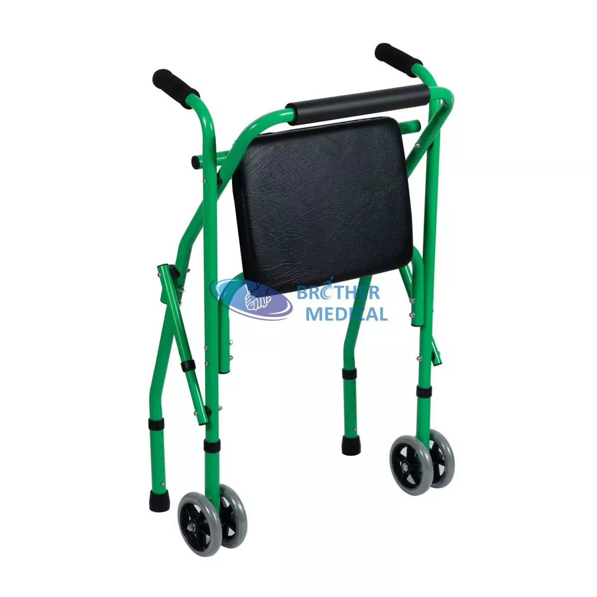 Portable Adjustable Rollator Walker