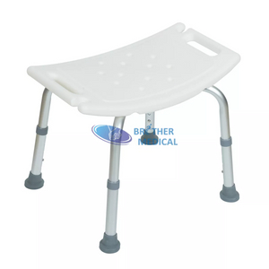 Bathroom Aluminum Portable Safe Shower Stool