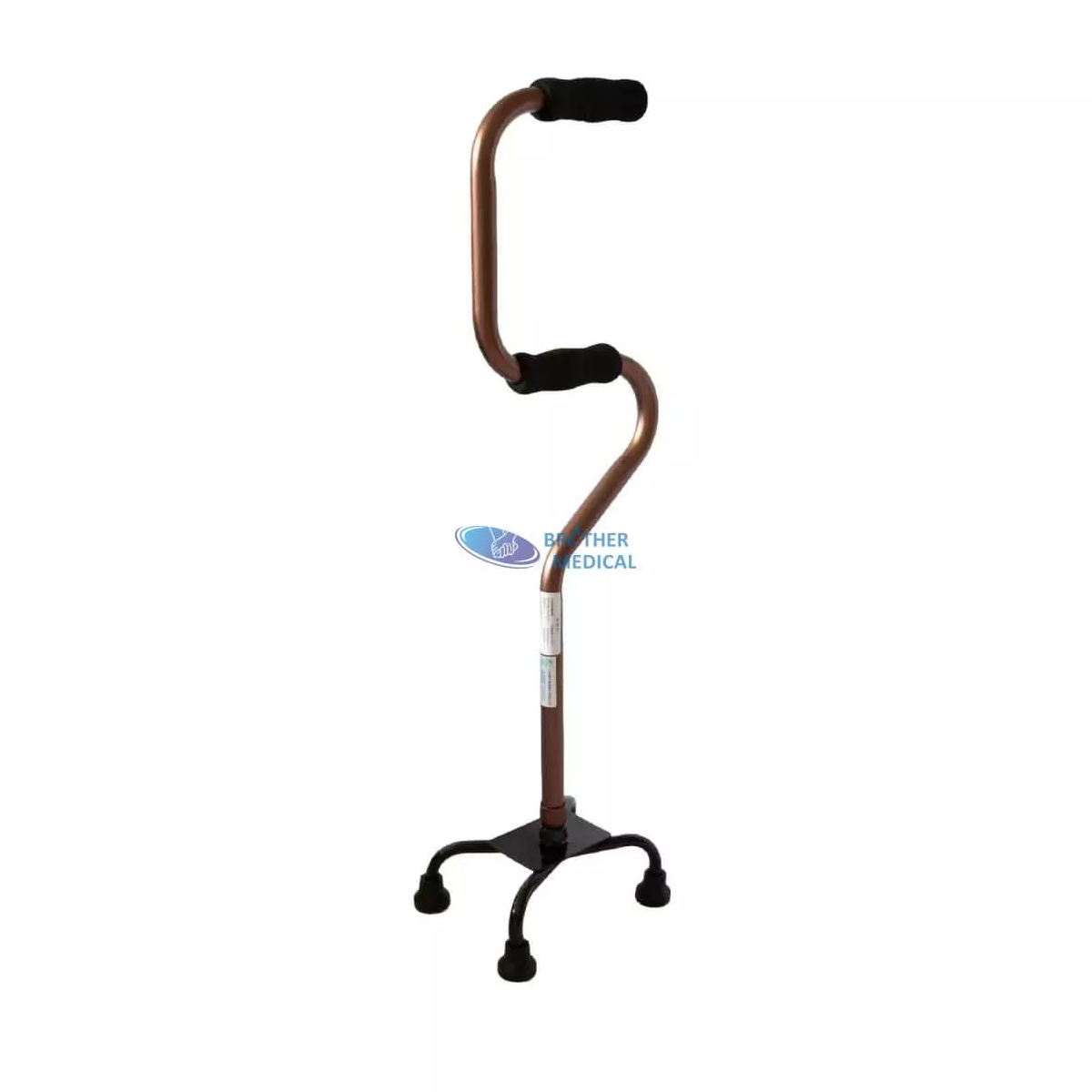 Non Slip Four Legged Walking Cane For Elderly