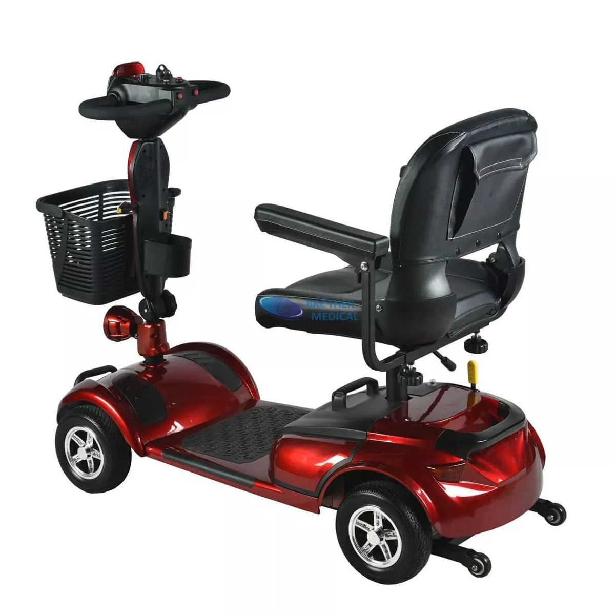 Top Rated Portable Mobility Scooter With Suspension