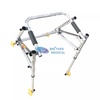 Compact Rollator Aluminum Walker Rehabilitation