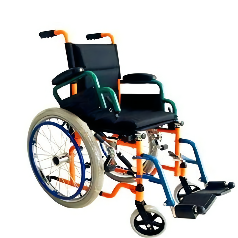 Pediatric Adjustable Height Wheelchair For Kids