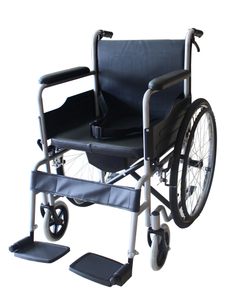 Tricycle Wheelchair With Commode For Seniors