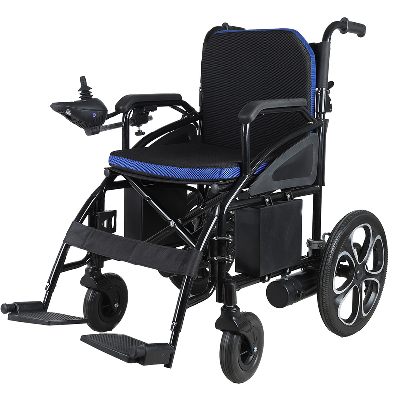 Outdoor Power Electric Wheelchair With Joystick