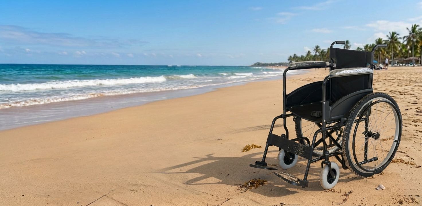 Widened front-wheel wheelchair Stability, ergonomics, and durability. Widen Front Wheels : Higher load capacity Better terrain performance