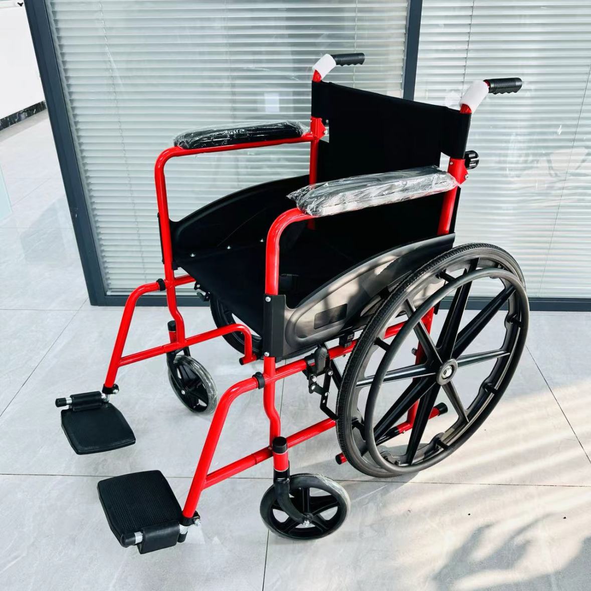 BME4611D Space-Saving Folding with Detachable Footrest & Customized Logo for Global Wholesalers