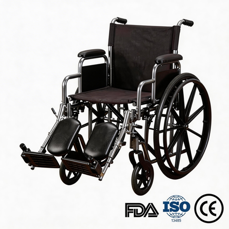 BME4618 26 Inch High-Capacity Bariatric Manual Wheelchair | 450 Lbs Max Load