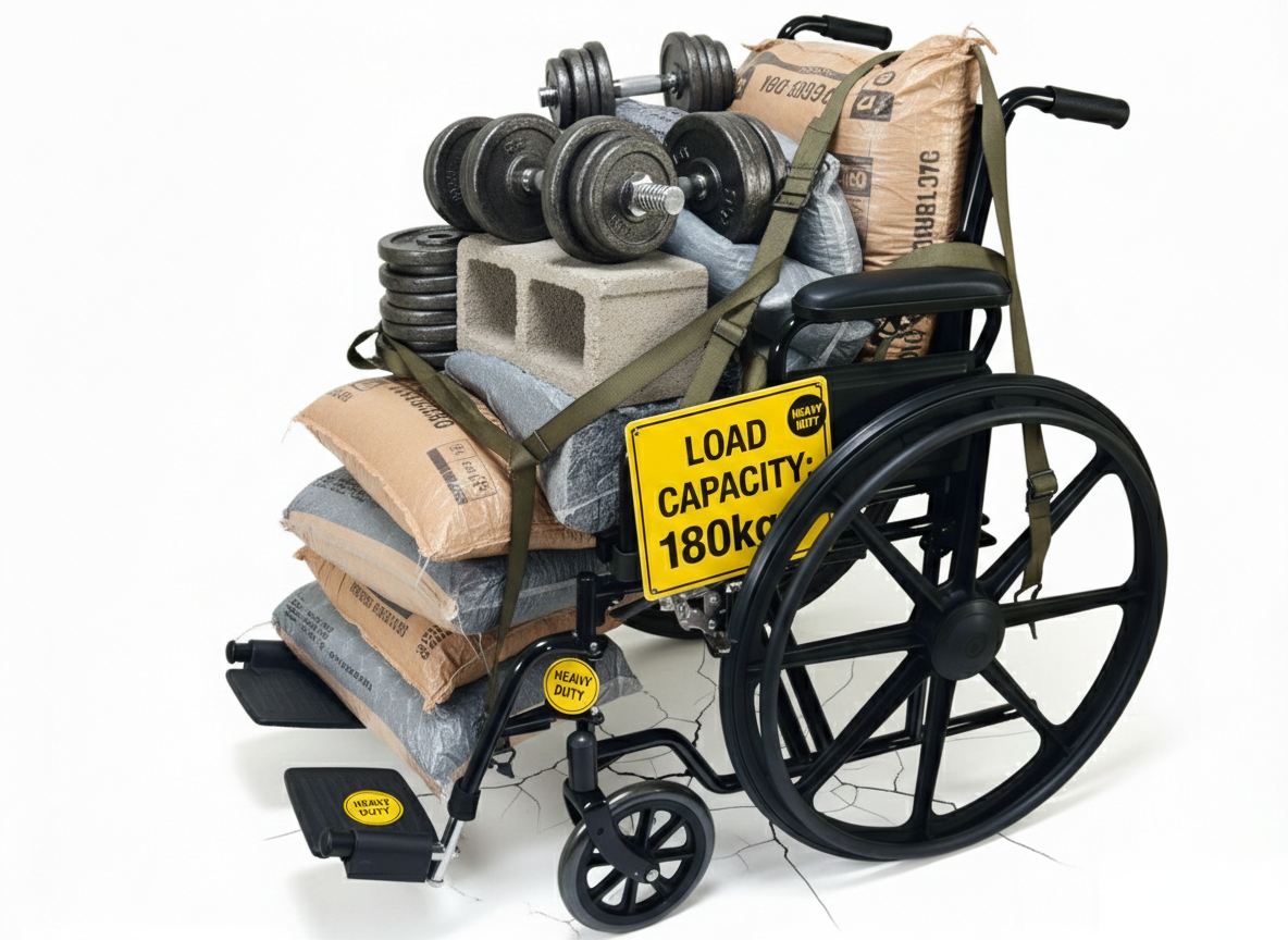 Heavy Duty Wheelchair Brother Medical