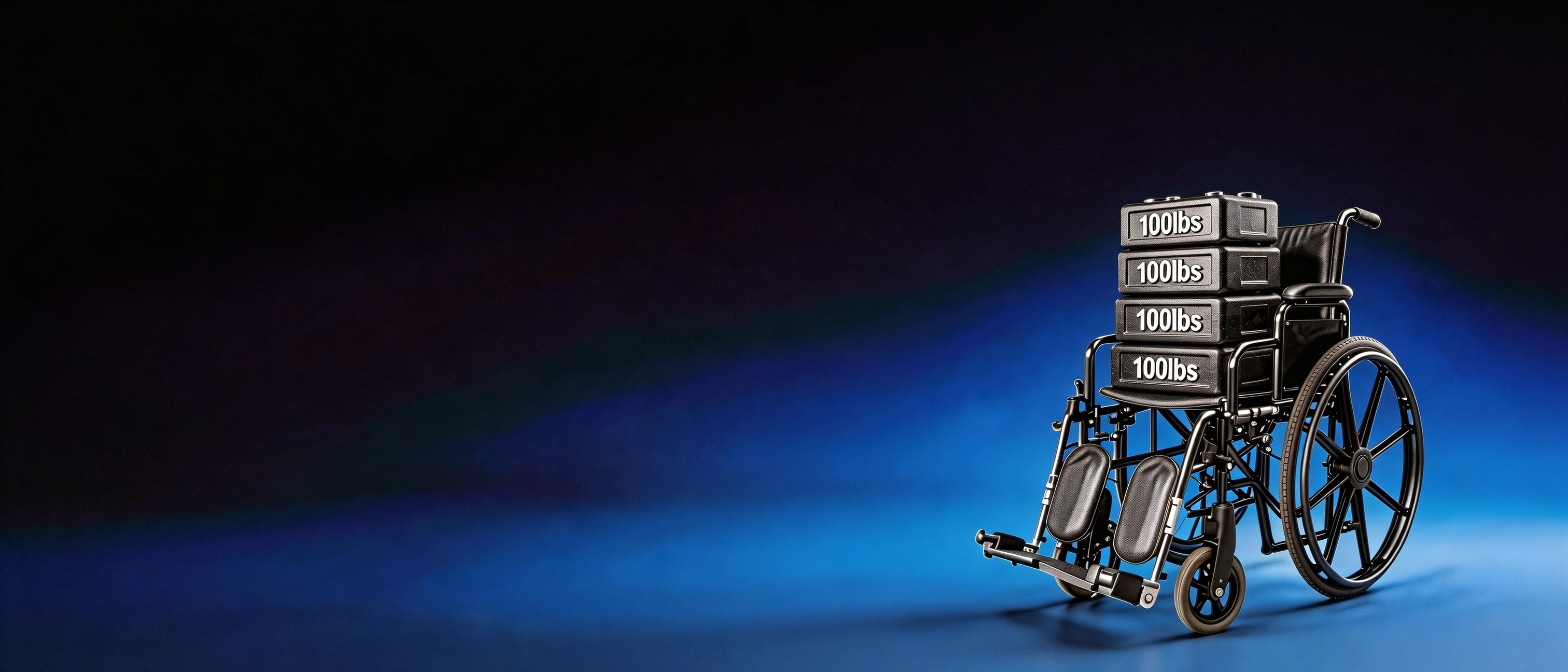 Bariatric-Heavy-Duty-Wheelchair-22-Inch-Seat-400-Lbs-Capacity-Weight-Test-BME4618-Wholesale-For-Inst