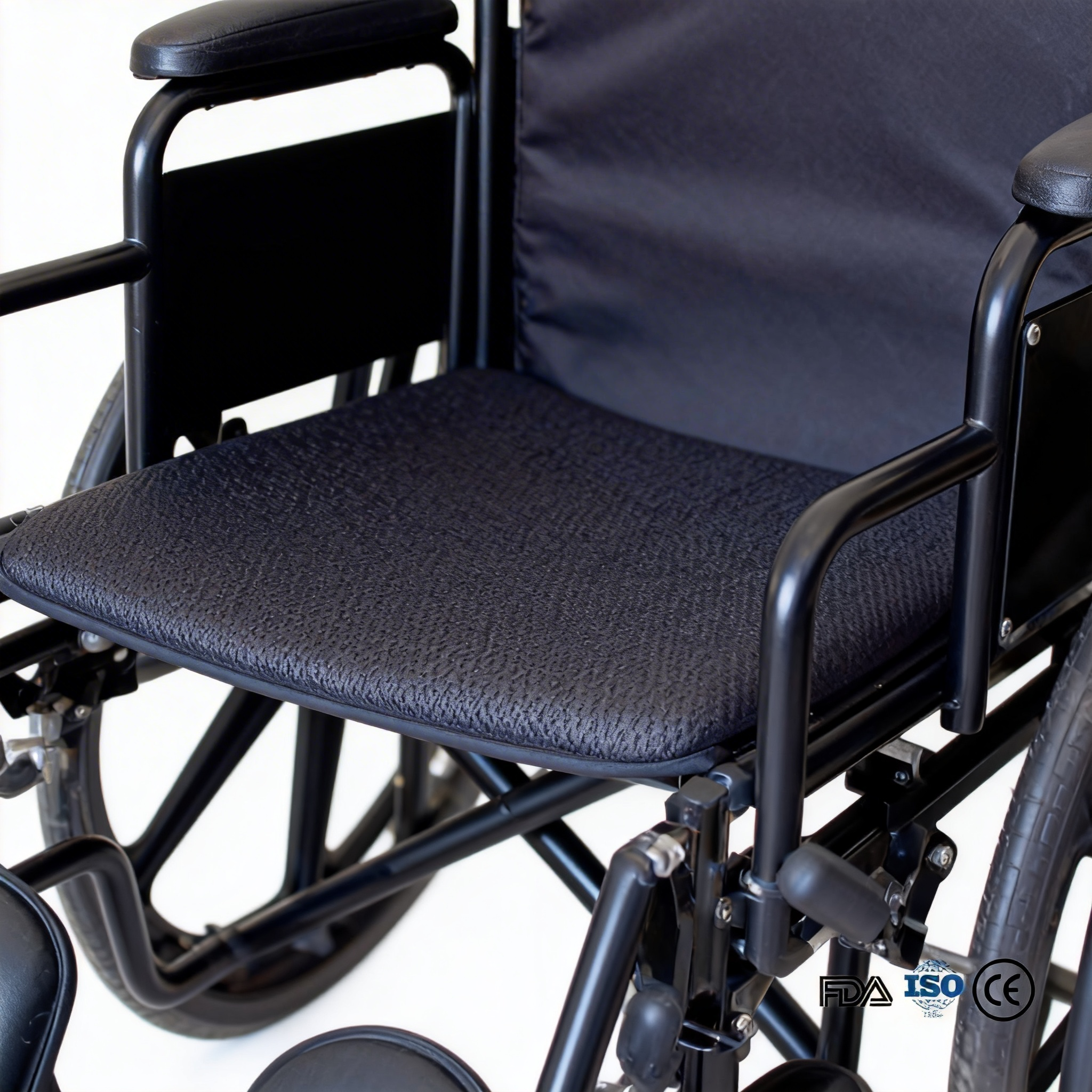 BME4618 22 Inch Bariatric Heavy Duty Manual Wheelchair