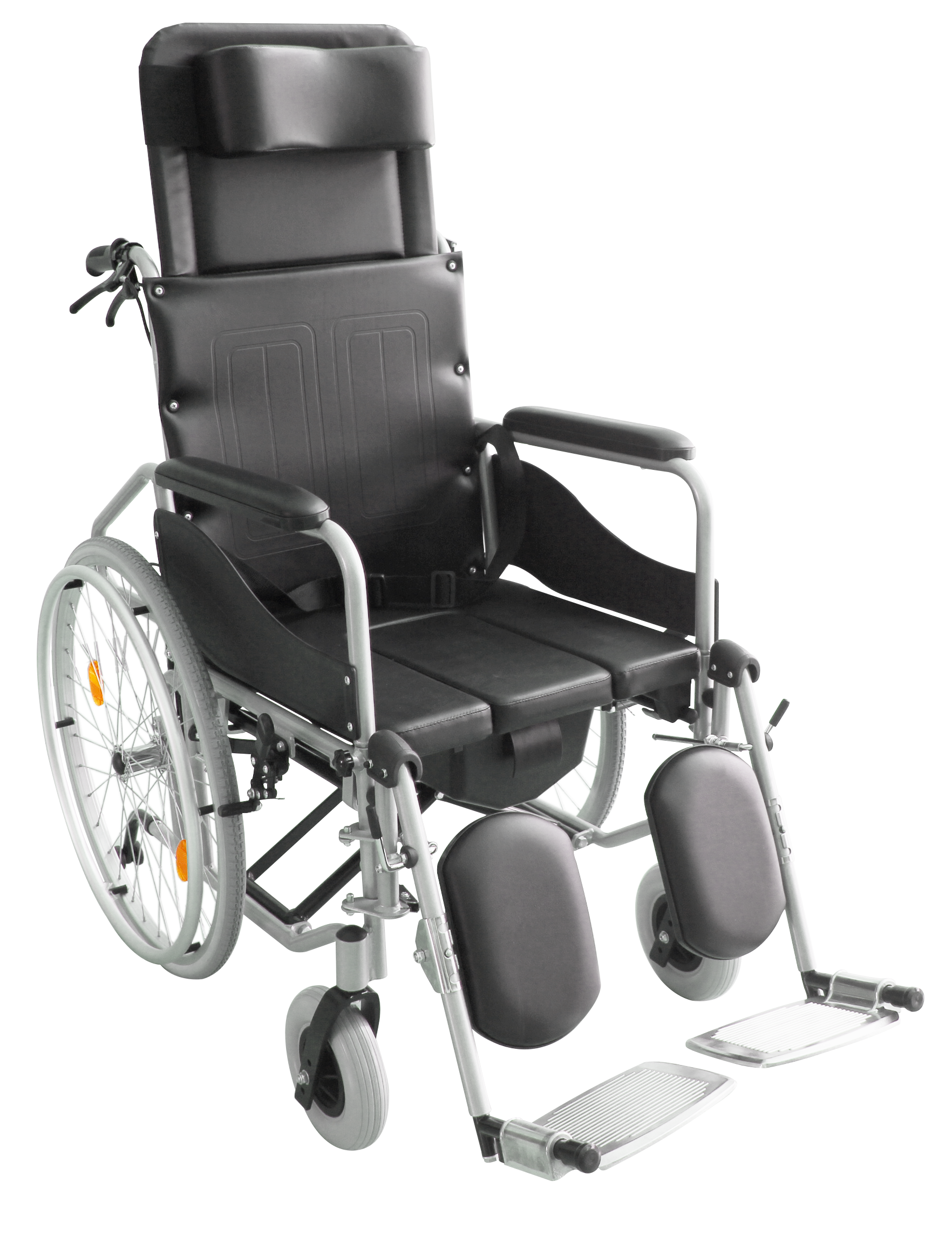 Orthopedic Reclining Aluminum Wheelchair