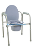 Rolling Narrow Commode Chair For Child