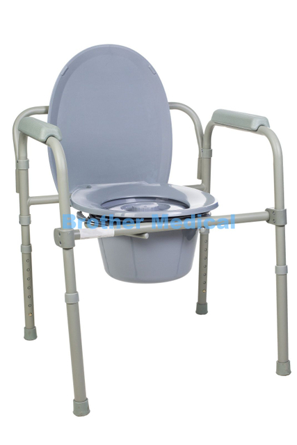 Rolling Narrow Commode Chair For Child