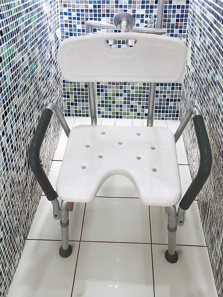 Why Should You Choose a Shower Chair with Arms for Comfort and Safety