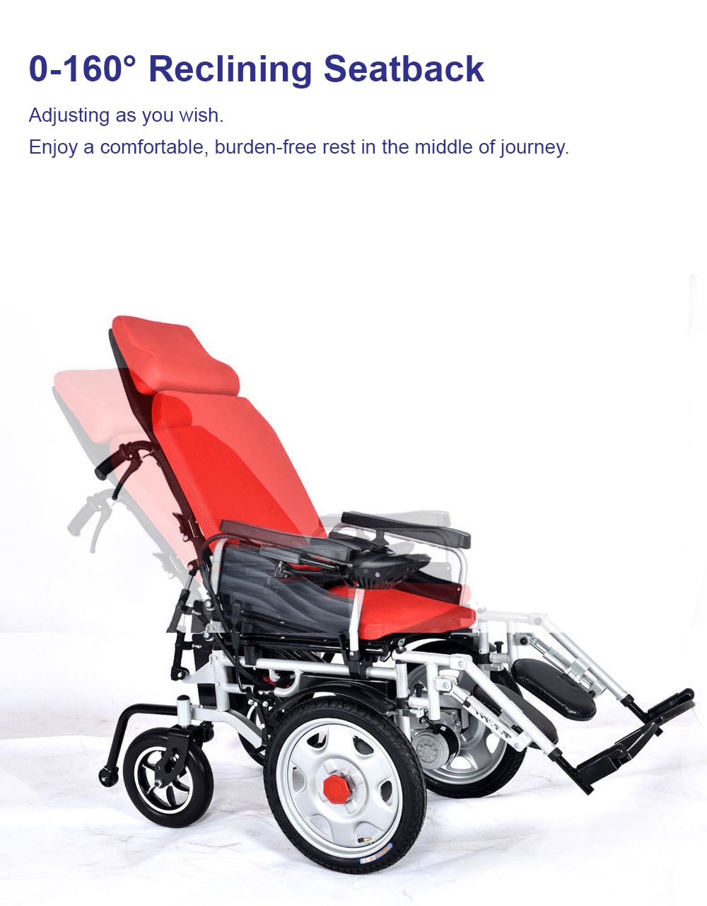 BME1025 0-160° Reclining Seatback