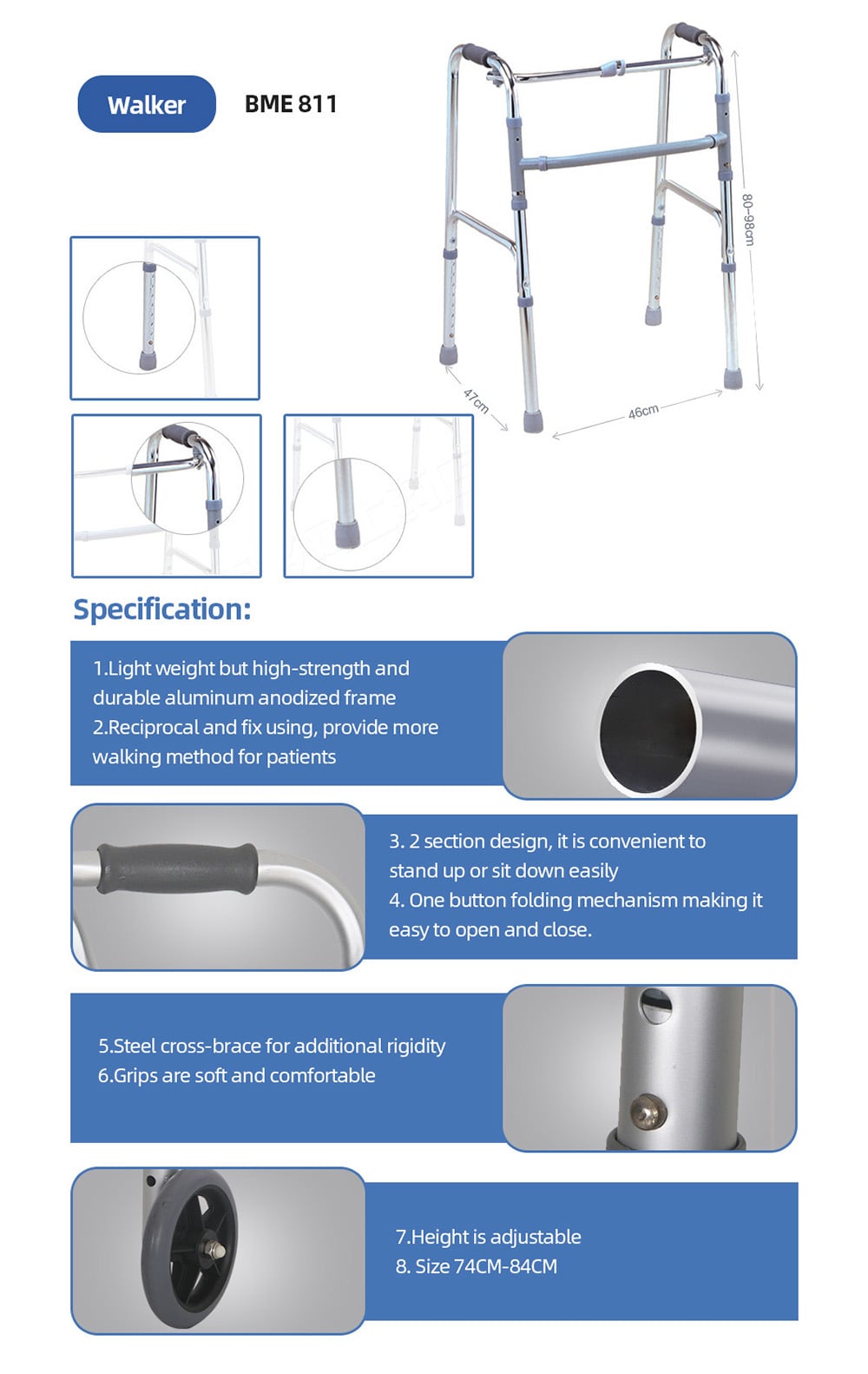 BME811 Walker Specification