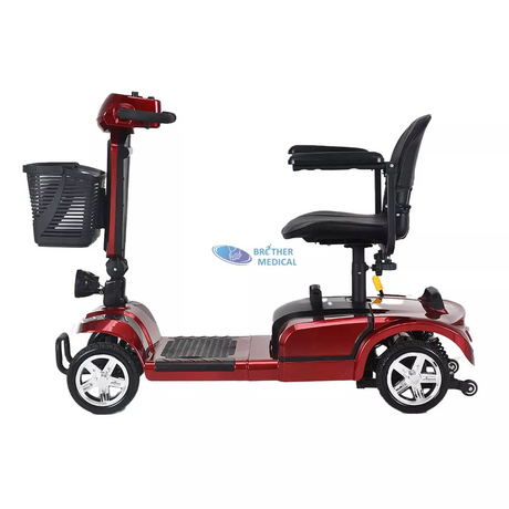 Portable Wholesale Mobility Scooter With Suspension