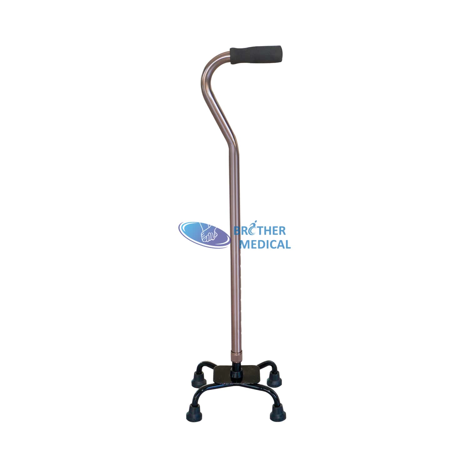 Adjustable Quad Cane for Stability 02 by Brother Medical