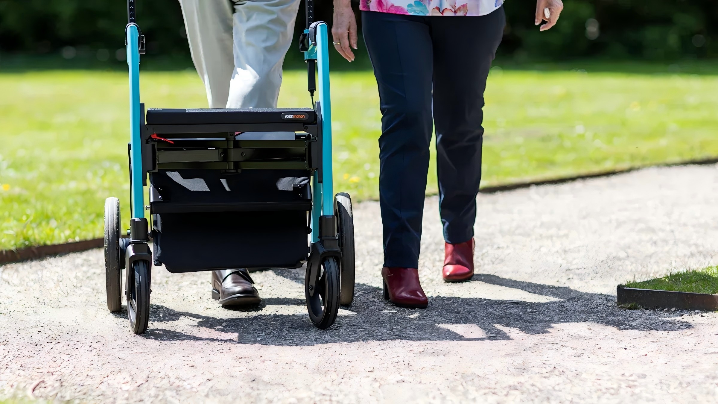 Walking Frame vs. Cane