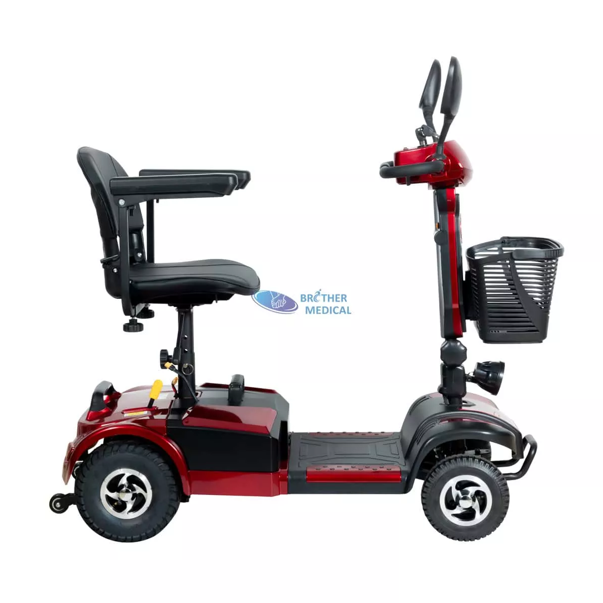 Lightweight 4 Wheel Portable Mobility Scooter