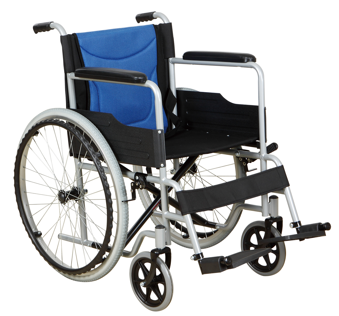 The Most Cost-Effective Steel Manual Wheelchair 