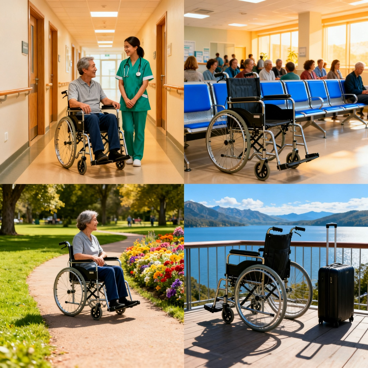wheelchair applicable scenarios