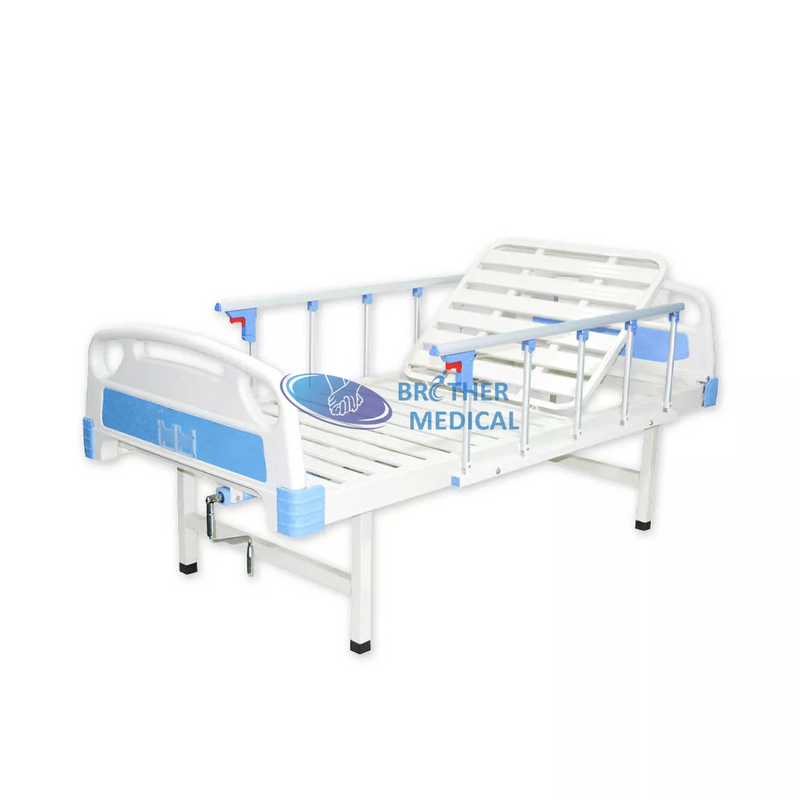 Adjustable Manual Crank Hospital Beds Patient Medical Bed