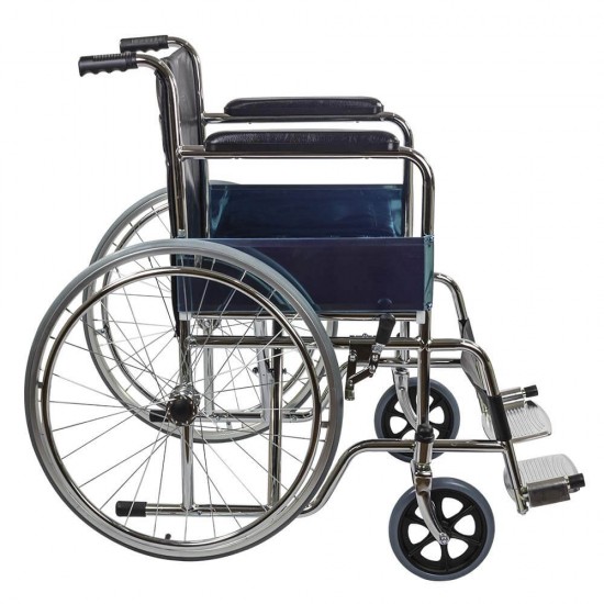 Manual Handicapped Portable Wheelchair 